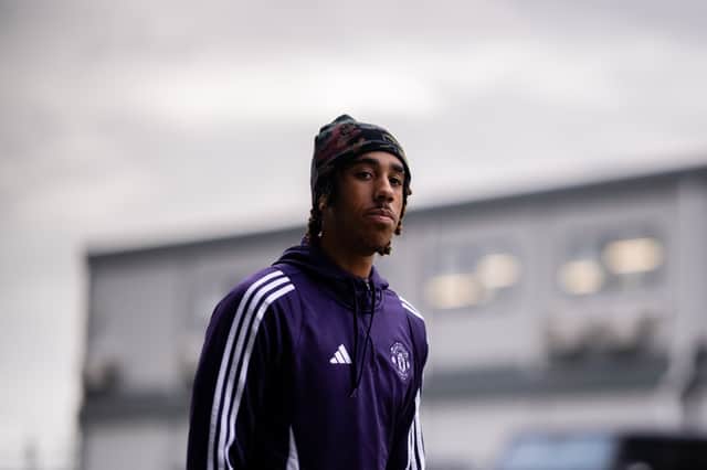 Ảnh bài viết Từ chối Real Madrid để đến MU, Leny Yoro chưa bao giờ hối hận