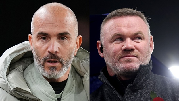 Maresca đáp trả Rooney