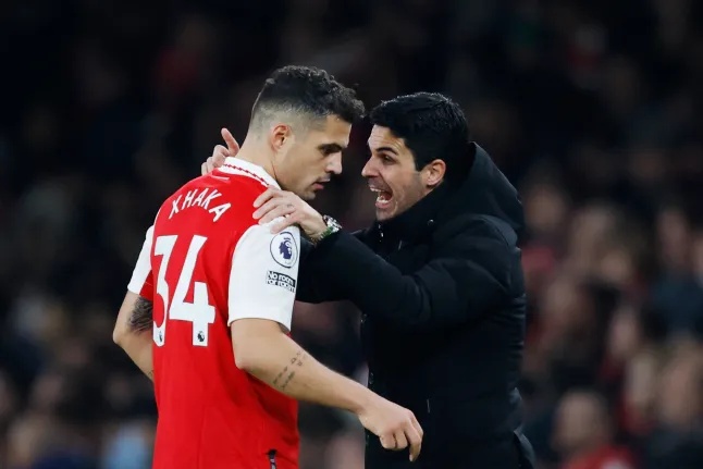 Ảnh bài viết Arteta tiết lộ lý do thật sự khiến Granit Xhaka rời Arsenal