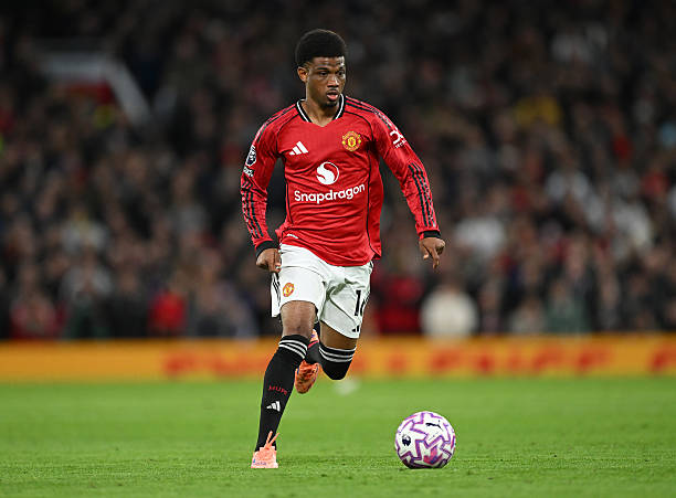 Ảnh bài viết Đấu Tottenham, Amorim có thể đi một nước cờ táo bạo với Amad Diallo