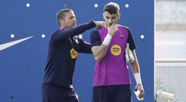 Ảnh bài viết Joan Garcia trở lại, Barcelona đón tin vui