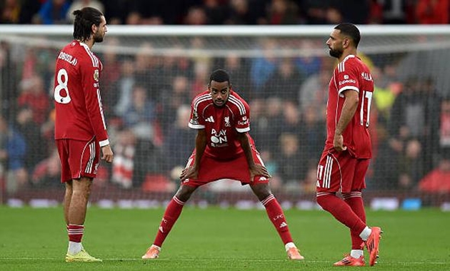 Liverpool bất ngờ sa sút dù nhận được nhiều kỳ vọng.