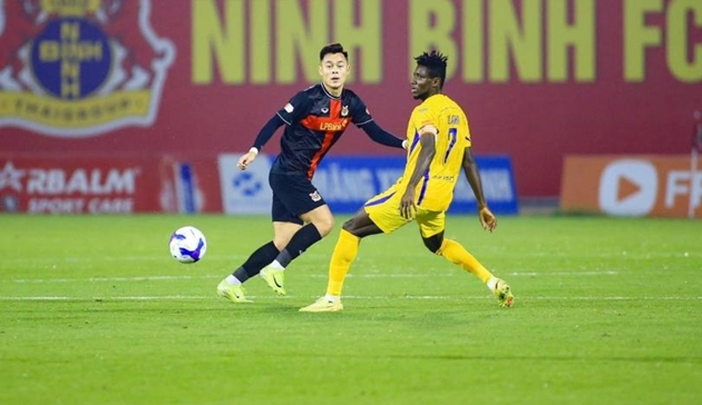 Ảnh bài viết Ninh Bình mất trụ cột trước trận gặp Công an TP.HCM