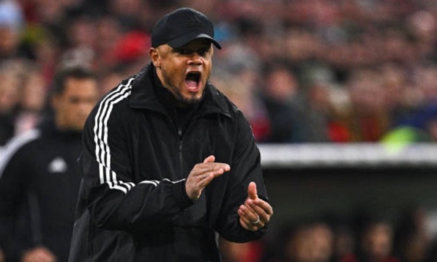 Kompany hướng đến trận thắng thứ 10 liên tiếp ở Bundesliga.