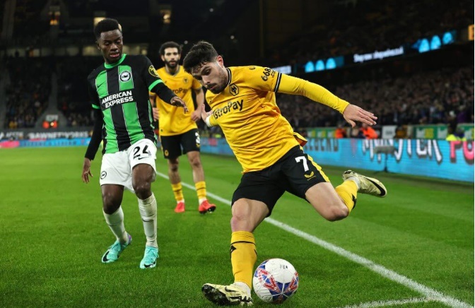 Neto là một trong những tài năng sáng giá trưởng thành từ Wolves.