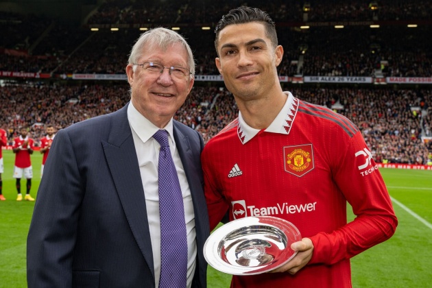 Ảnh bài viết Cristiano Ronaldo tiết lộ đã lâu không nói chuyện với Sir Alex Ferguson