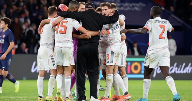 Ảnh bài viết Kompany và Bayern Munich chinh phục kỷ lục Bundesliga