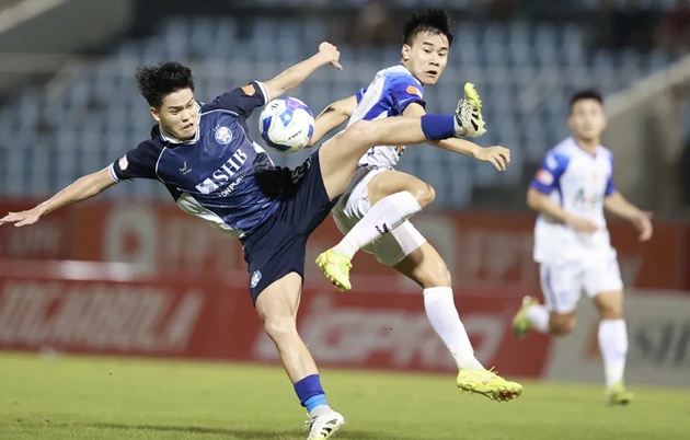 Đà Nẵng đang đấu tranh cho cuộc chiến trụ hạng