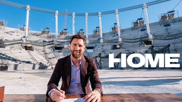 Ảnh bài viết Inter Miami dự định đặt tên sân mới theo Lionel Messi