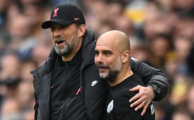Klopp v&agrave; Pep từng cống hiến những trận cầu hấp dẫn.