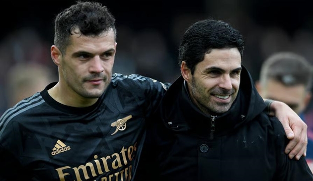 Ảnh bài viết Xhaka trở lại để minh chứng cho sự phát triển vượt bậc của Arsenal