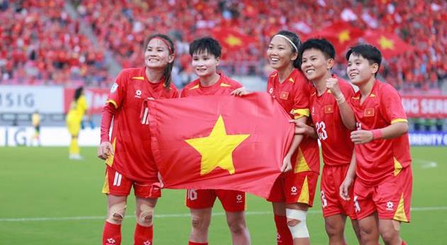 Ảnh bài viết VFF tiếp thêm động lực cho nữ Việt Nam trước thềm SEA Games
