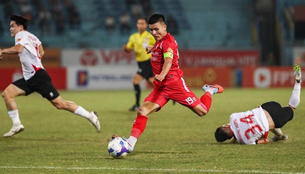 Công an Hà Nội sẽ tiếp đón Hà Tĩnh trên sân nhà ở vòng 11 V-League.