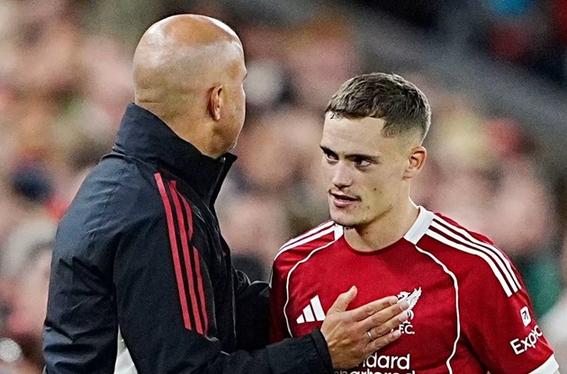 Wirtz đã gây ra những tranh cãi sau khi đến Liverpool.