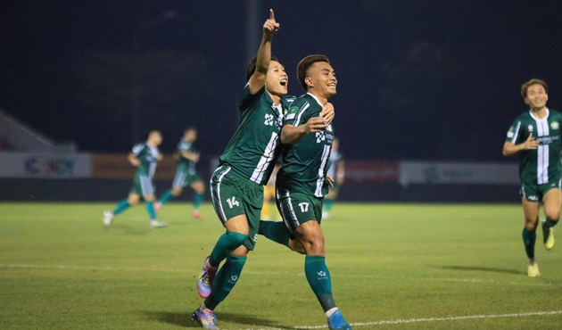 Trường Tươi Đồng Nai nhọc nhằn đánh bại Quy Nhơn trên sân nhà.