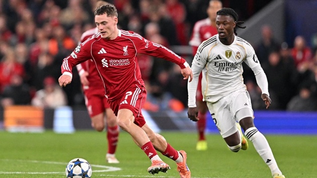 Ảnh bài viết Wirtz khẳng định Liverpool sẵn sàng đấu Man City