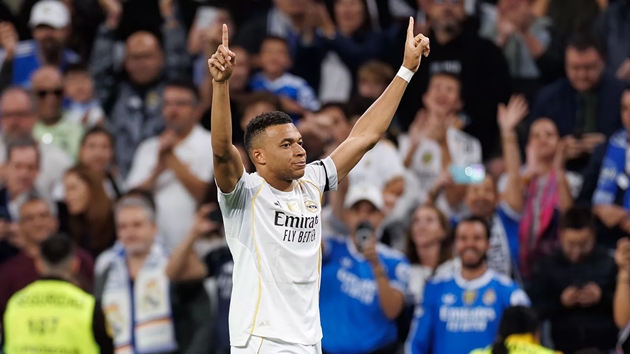 Ảnh bài viết Phong độ hủy diệt, Mbappe tiến sát kỷ lục vĩ đại của Cristiano Ronaldo