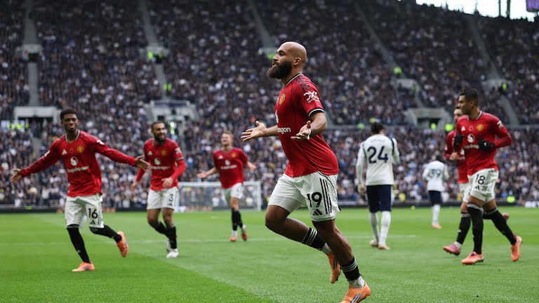 Ảnh bài viết Amad kiến tạo cho Mbeumo, cặp đôi tạo sóng ở Man United