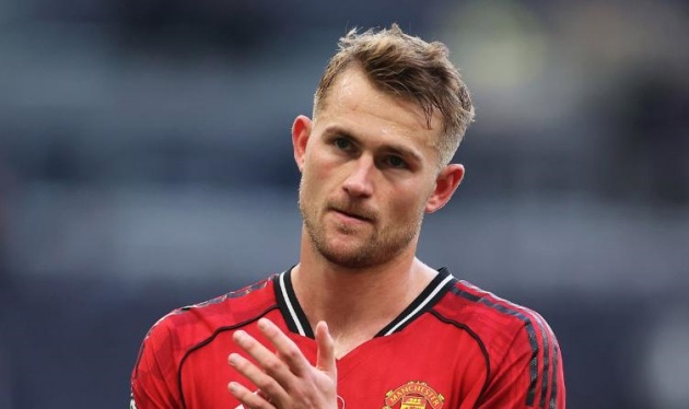 De Ligt có màn trình diễn chất lượng trước Spurs.