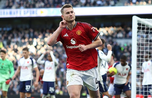 Ảnh bài viết Chấm điểm Man Utd: De Ligt, Mbeumo tạo khác biệt
