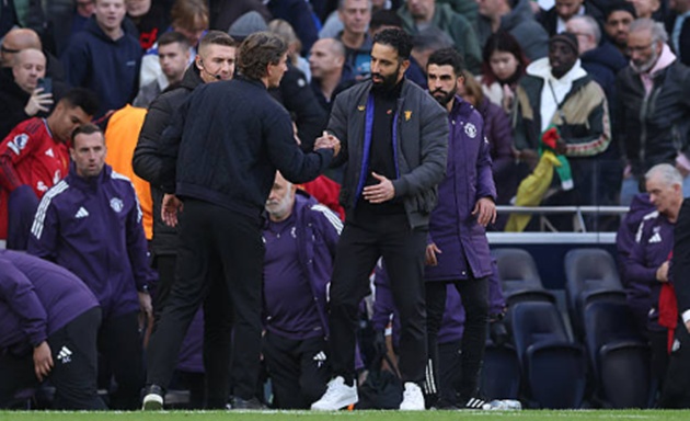 Ảnh bài viết Amorim tiếc nuối vì Man Utd đánh rơi chiến thắng trước Tottenham