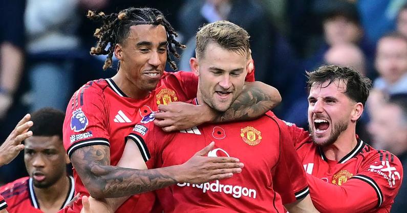 De Ligt khẳng định MU xứng đáng có 3 điểm.