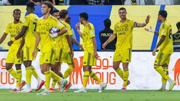 Ảnh bài viết Ronaldo và Felix cùng ghi bàn, Al Nassr toàn thắng 8 trận