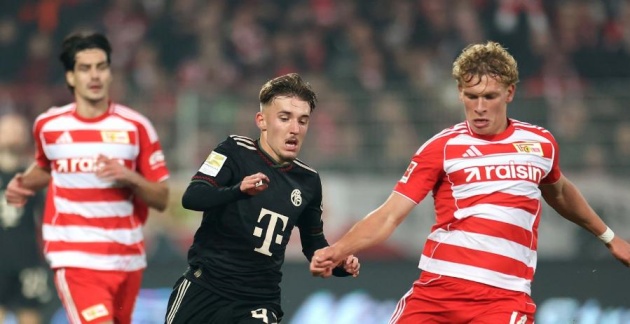 Ảnh bài viết Bayern Munich đứt mạch 16 trận thắng liên tiếp sau trận hòa kịch tính với Union Berlin