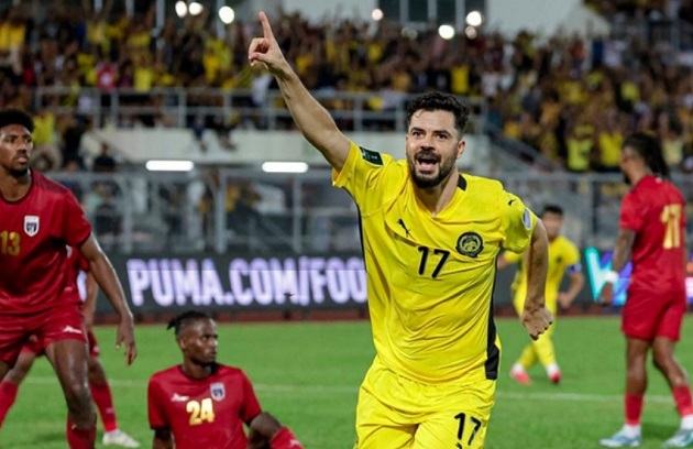 Ảnh bài viết Malaysia công bố 27 cầu thủ, nhiều sao nhập tịch đấu Nepal