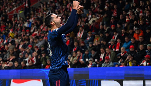 Ảnh bài viết Arsenal thay ba vị trí, Merino vẫn lĩnh xướng hàng công