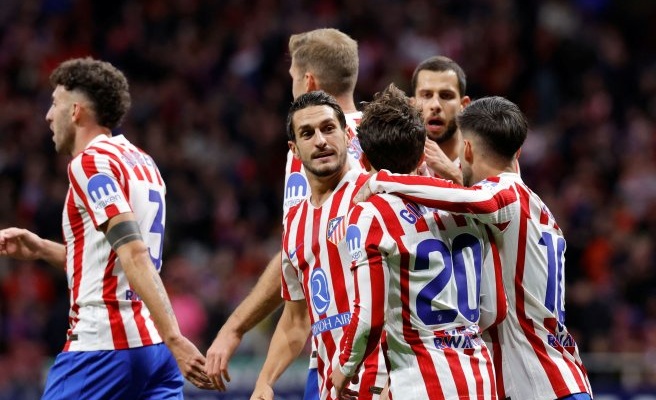 Atletico đánh bại Levante 3-1.