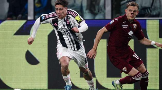 Ảnh bài viết Chia điểm với Torino, Juventus lỡ cơ hội áp sát ngôi đầu Serie A
