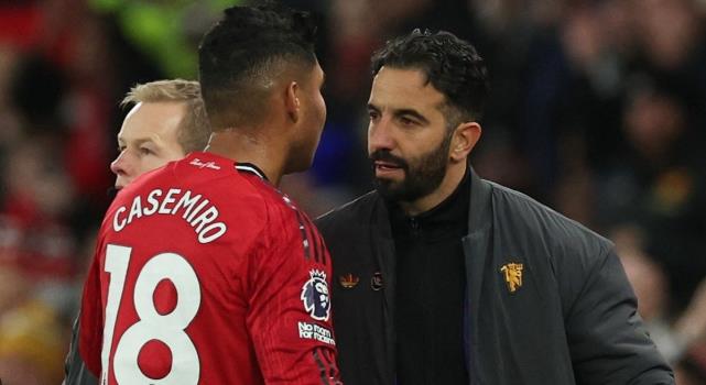 MU đánh mất thế trận khi Casemiro ra nghỉ.