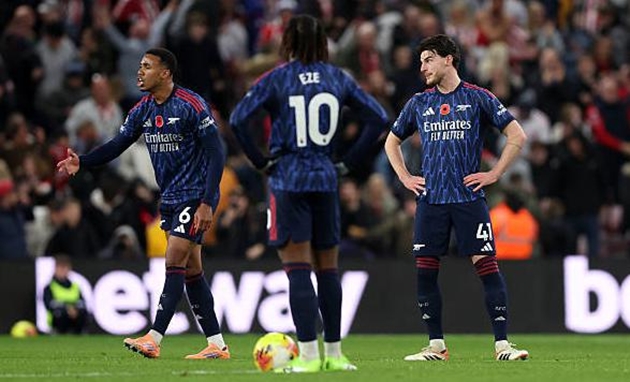 Ảnh bài viết Arsenal phải học cách xoay sở trong hỗn loạn
