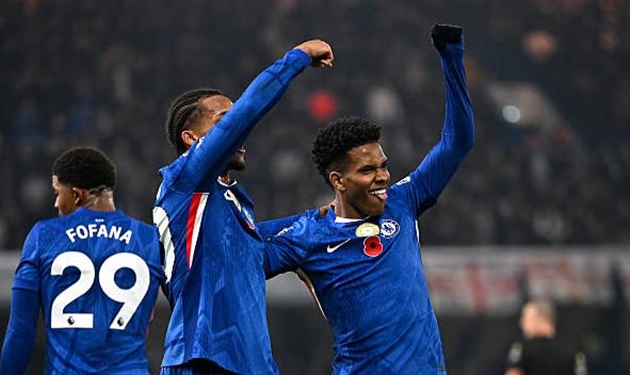 Ảnh bài viết Chelsea thắng dễ Wolves, Joao Pedro ca ngợi Estevao