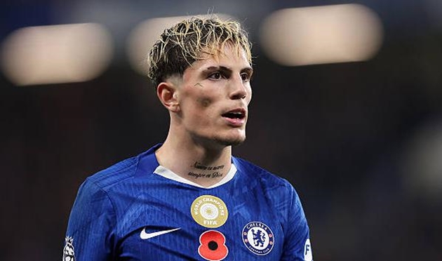 Ảnh bài viết Chấm điểm Chelsea: Garnacho thăng hoa; Joao Pedro là điểm tựa hàng công