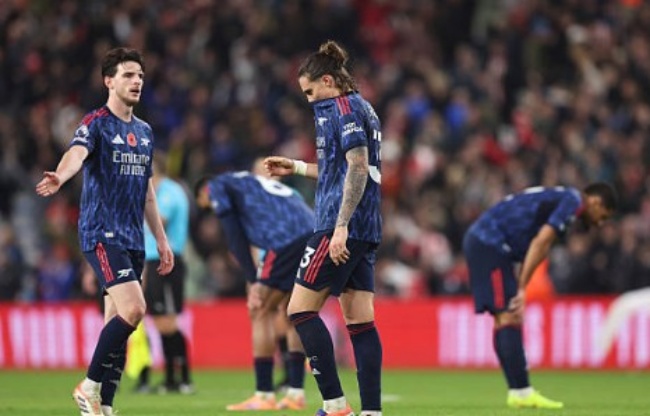 Riccardo Calafiori – 6.1 điểm: Ngôi sao người Italia hỗ trợ tấn công tích cực bên cánh trái nhưng thiếu đột biến trong các pha dâng cao.