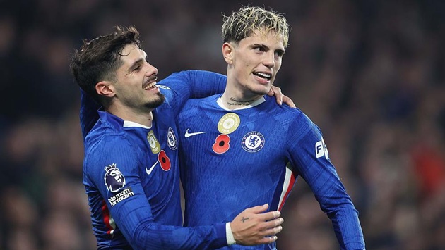 Ảnh bài viết Garnacho được Maresca khen ngợi sau màn tỏa sáng trước Wolves