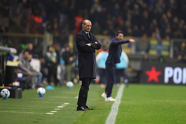 Ảnh bài viết Allegri thất vọng khi Milan đánh rơi 2 điểm trước Parma