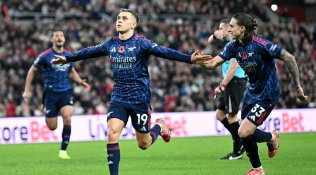 Arsenal đang cho thấy sức mạnh đáng sợ của một ứng cử viên vô địch.