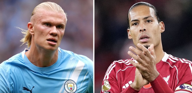 Ảnh bài viết Erling Haaland: Thử thách lớn chờ Van Dijk và hàng thủ Liverpool