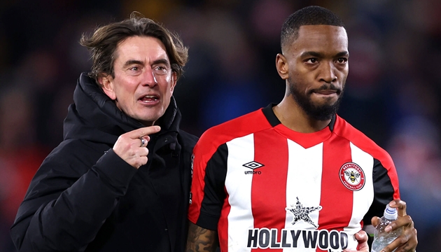 Thomas Frank có thể tái hợp Ivan Toney ở Tottenham?