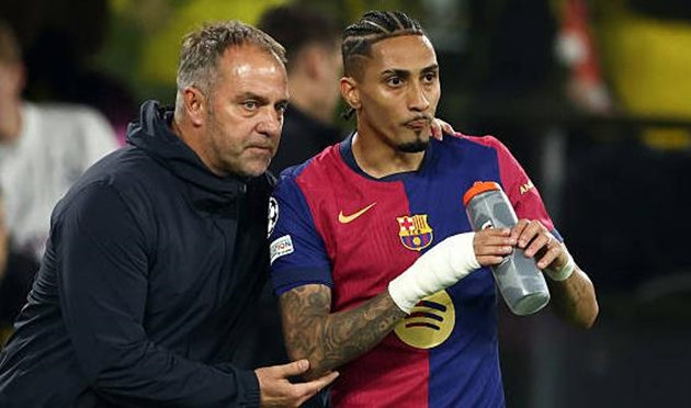 Ảnh bài viết Rashford gây lo lắng, Hansi Flick khó giải bài toán cánh trái Barcelona