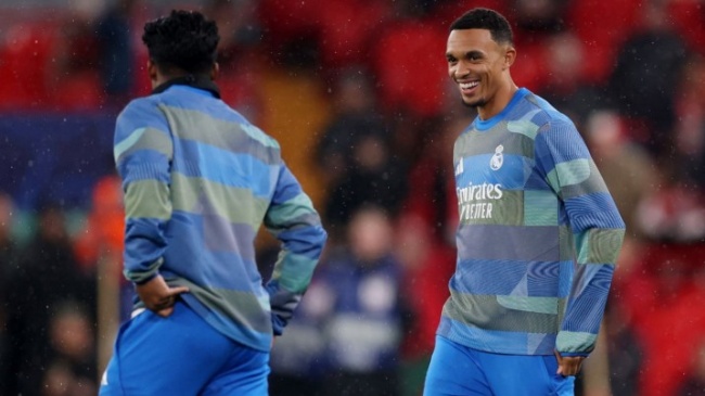 Ảnh bài viết Real chào đón Alexander-Arnold trở lại ở trận đấu Rayo