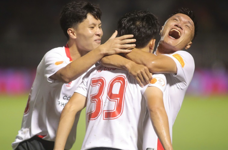 CA HCM đã từng có những thời khắc làm chủ trận đấu.