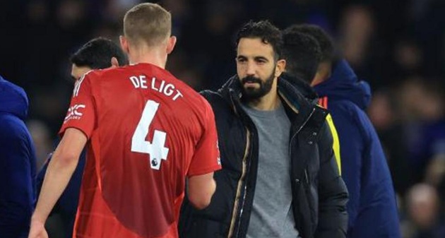 Amorim coi trọng De Ligt