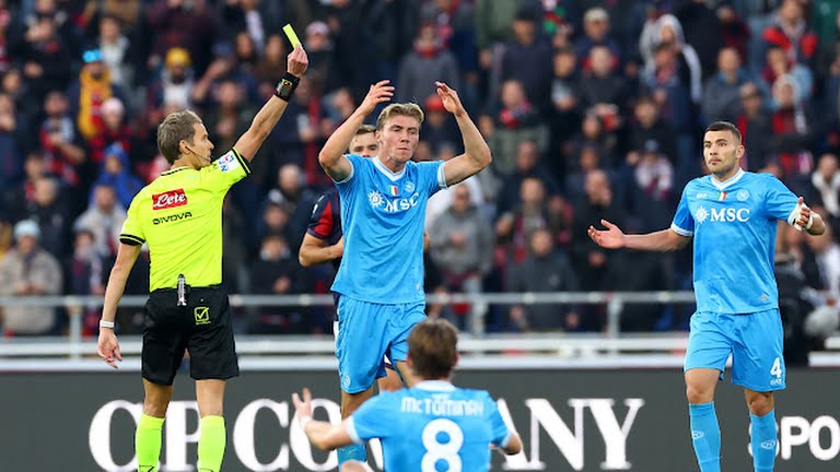 Ảnh bài viết Bologna đánh bại Napoli trong ngày Hojlund mờ nhạt