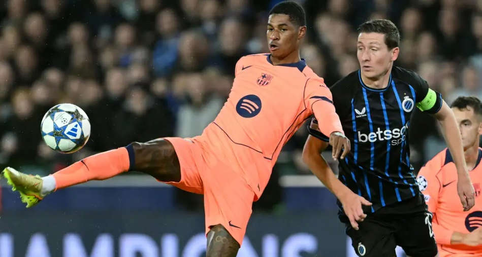 Rashford đang thi đấu ấn tượng tại Barca