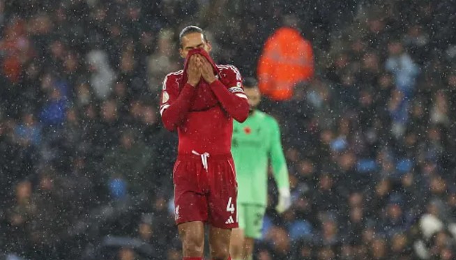 Ảnh bài viết Ngày thi đấu nghiệt ngã của Virgil van Dijk trước Man City