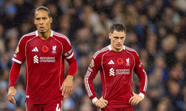 Ảnh bài viết Chấm điểm Liverpool: Wirtz chơi nỗ lực; Szoboszlai gây thất vọng